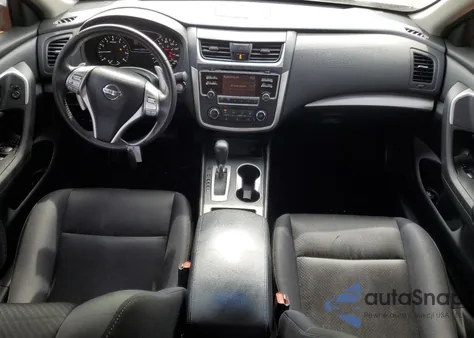 2017 Nissan Altima 2.5 from USA, damaged, VIN 1N4AL3AP5HC249077